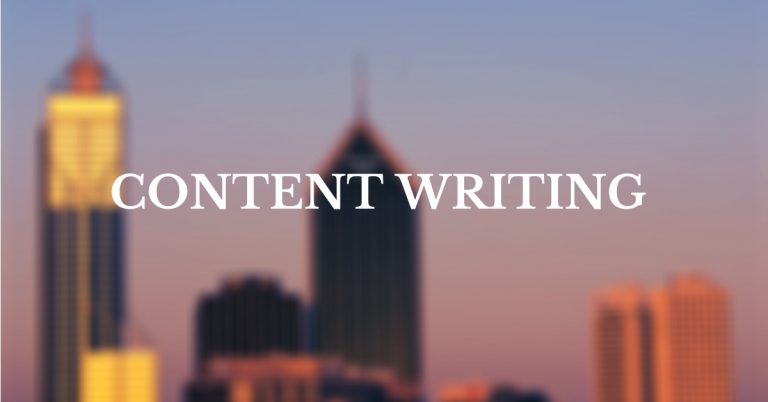 Content writing
