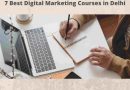 7 Best Digital marketing courses in Delhi