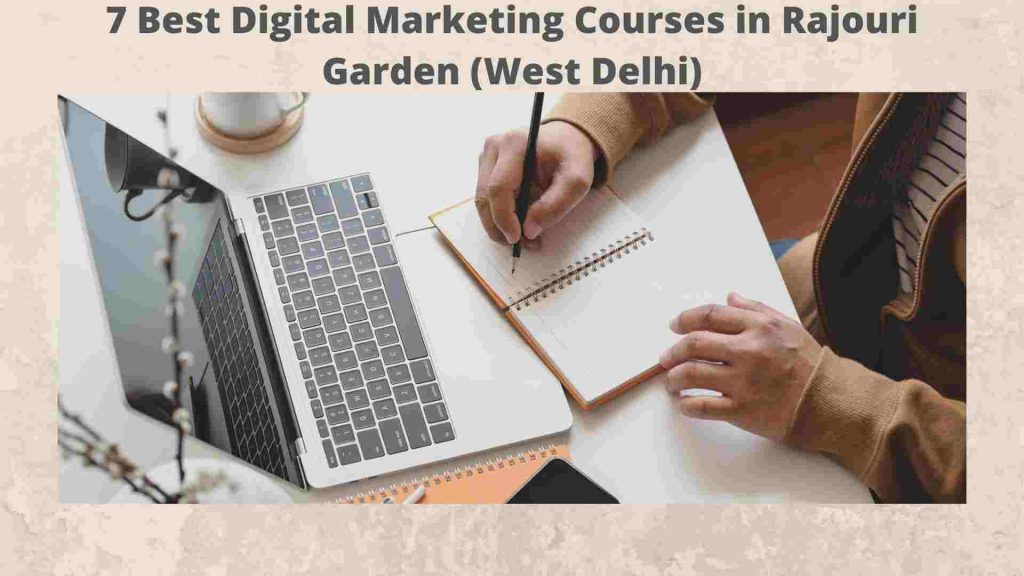 4 Best Digital marketing courses in Rajouri garden