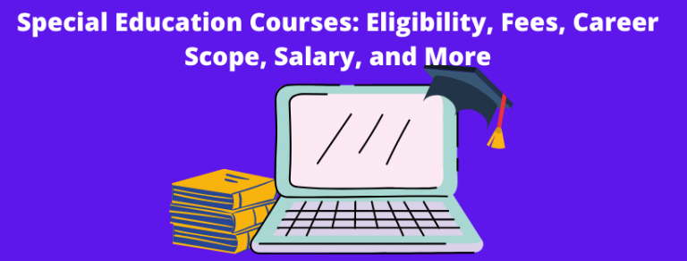 Special Education Courses