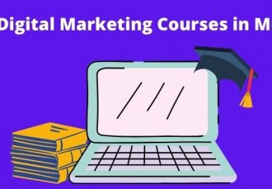 The image is about digital marketing courses in Mumbai
