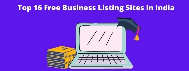 Popular list of the free business listing sites