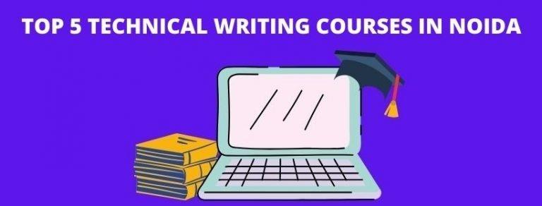 List of the best technical writing courses in Noida