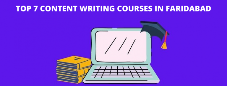 List of best content writing courses in Faridabad