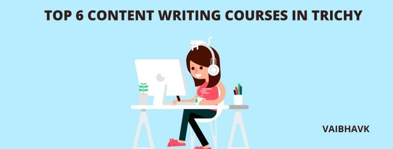 Content writing courses in Trichy