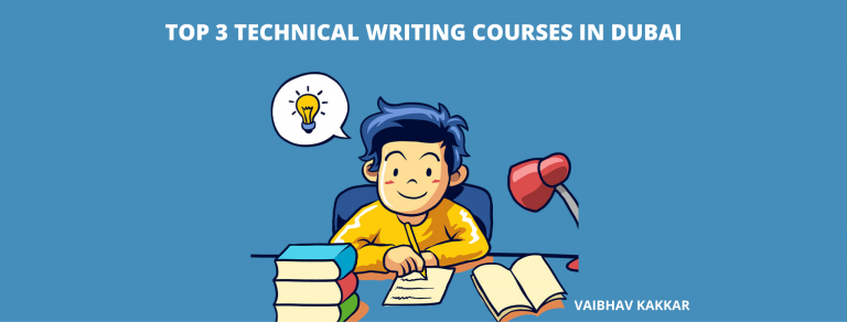 List of best technical writing courses in Dubai