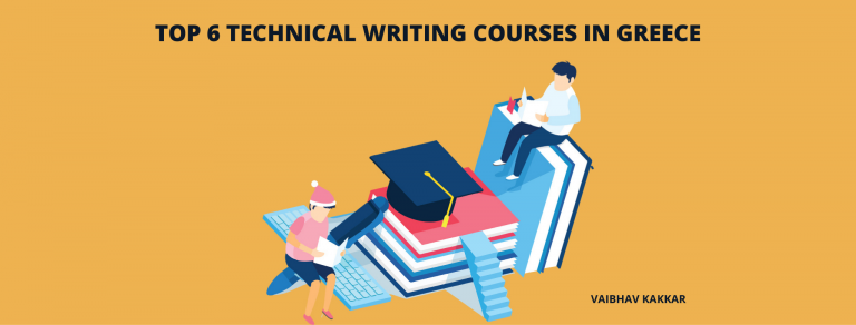 List of best technical writing courses in Greece