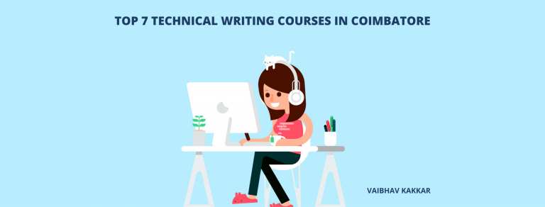 List of best technical writing courses in Coimbatore