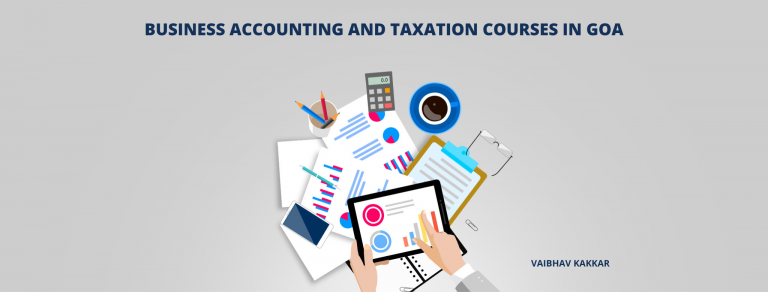 List of best business accounting and taxation courses in Goa