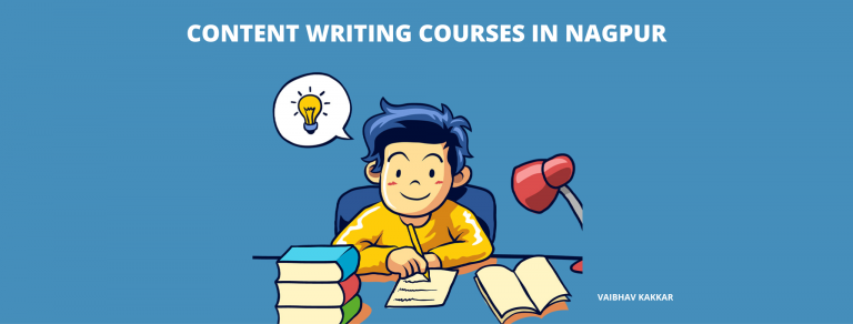List of best content writing courses in Nagpur