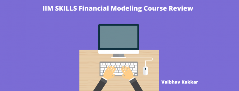 IIM SKILLS Financial Modeling Course Review