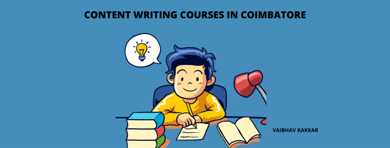 List of best content writing courses in Coimbatore