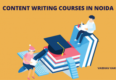 List of best content writing courses in Noida