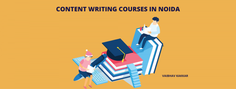 List of best content writing courses in Noida