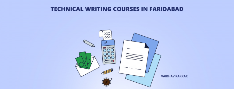 List of best technical writing courses in Faridabad