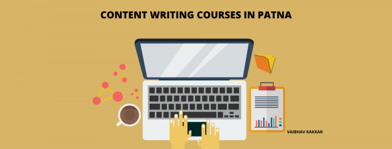 List of best content writing courses in Patna