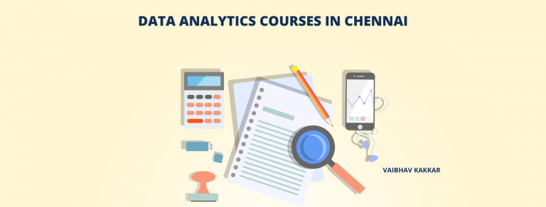 List of best data analytics courses in Chennai