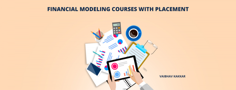 List of best financial modeling courses with placement