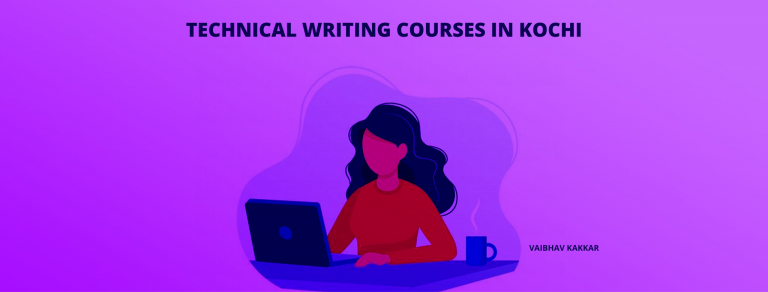 List of best technical writing courses in Kochi