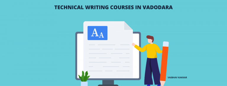 List of best technical writing courses in Vadodara