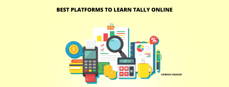 List of best platforms to learn tally online
