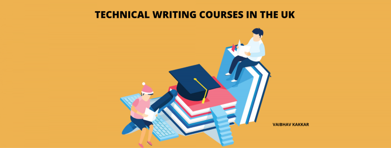 List of best technical writing courses in the UK