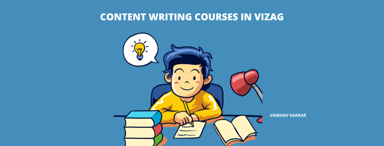 List of best content writing courses in Vizag