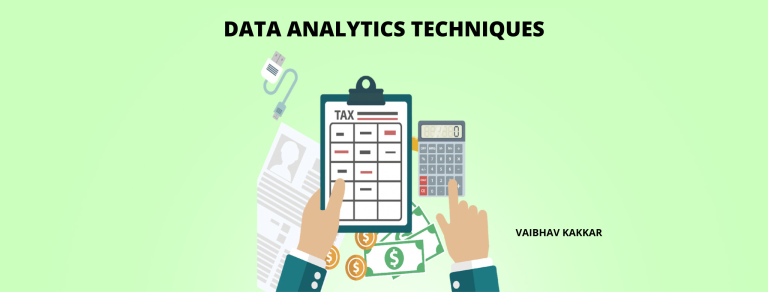 A guide to the data analytics techniques