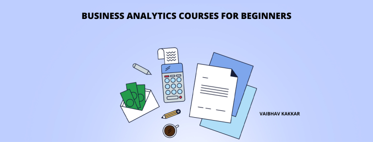 List of best business analytics courses for beginners