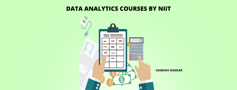 A complete guide to data analytics courses by NIIT