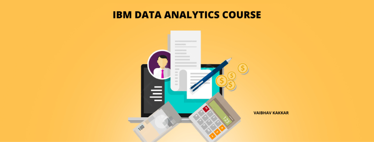 A complete guide to IBM data analytics course