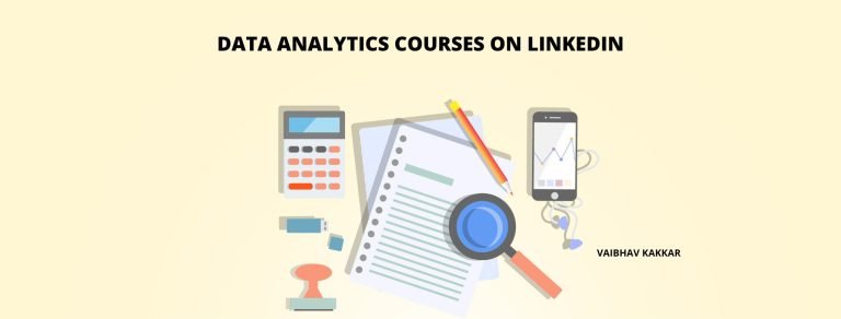 List of best data analytics courses on Linkedin