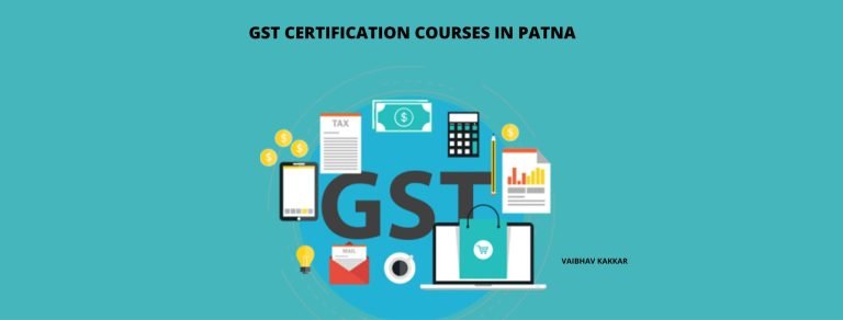 List of best GST certification courses in Patna
