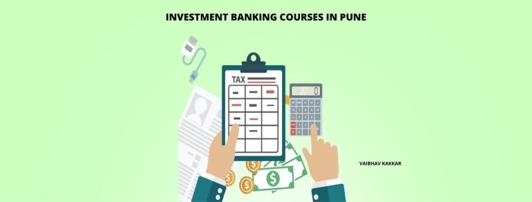 List of best investment banking courses in Pune