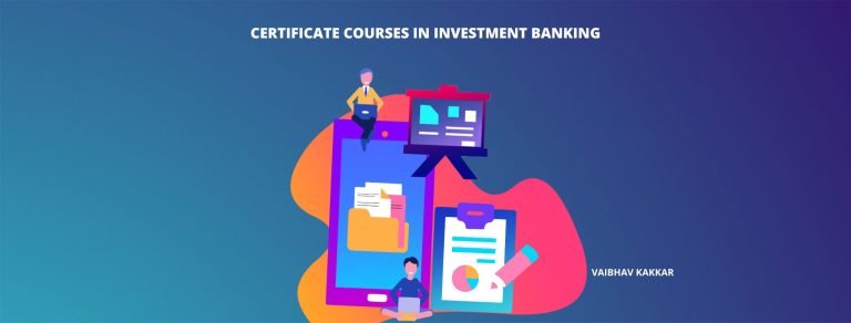 List of best certificate courses in investment banking