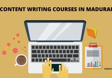 List of best content writing courses in Madurai