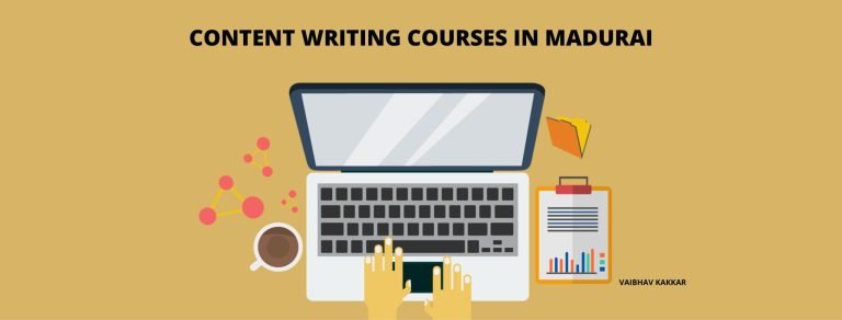 List of best content writing courses in Madurai