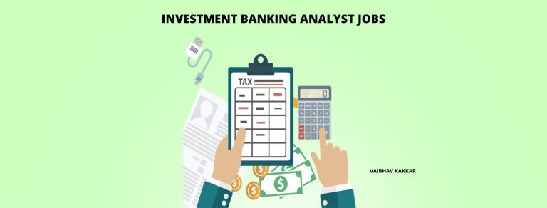 List of best investment banking analyst jobs
