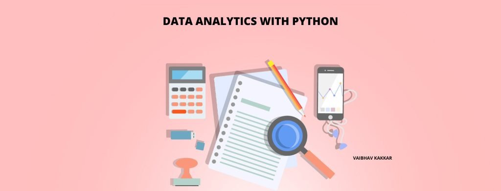 data analytics with python