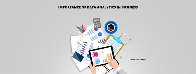 Importance of data analytics in business
