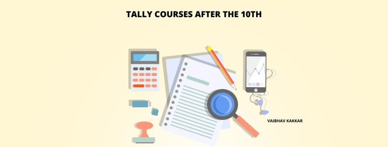 List of best tally courses after the 10th