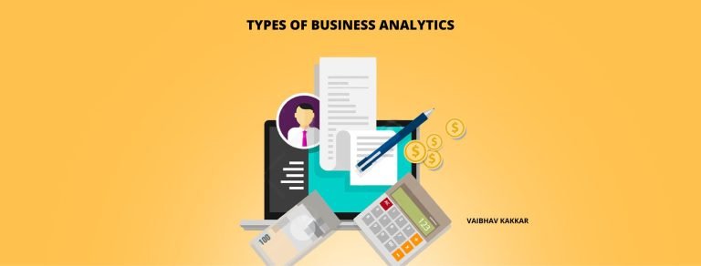types of business analytics