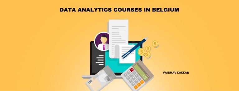 List of best data analytics courses in Belgium