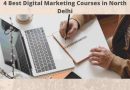 4 Best Digital marketing courses in North delhi
