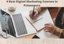 4 best digital marketing courses in Pritampura