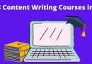Updated list of the best content writing courses in Jaipur