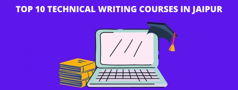 List of best technical writing courses in Jaipur