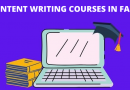 List of best content writing courses in Faridabad
