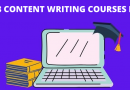 List of best content writing courses in UK