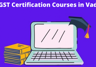 List of best GST certification courses in Vadodara